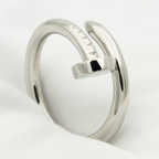 TimiJUSTE RING 2.65MM SILVER
