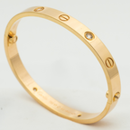 TimiLOVE BRACELET 6.1MM 4 DIAMONDS