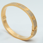 TimiLOVE BRACELET 6.1MM DIAMOND-PAVED