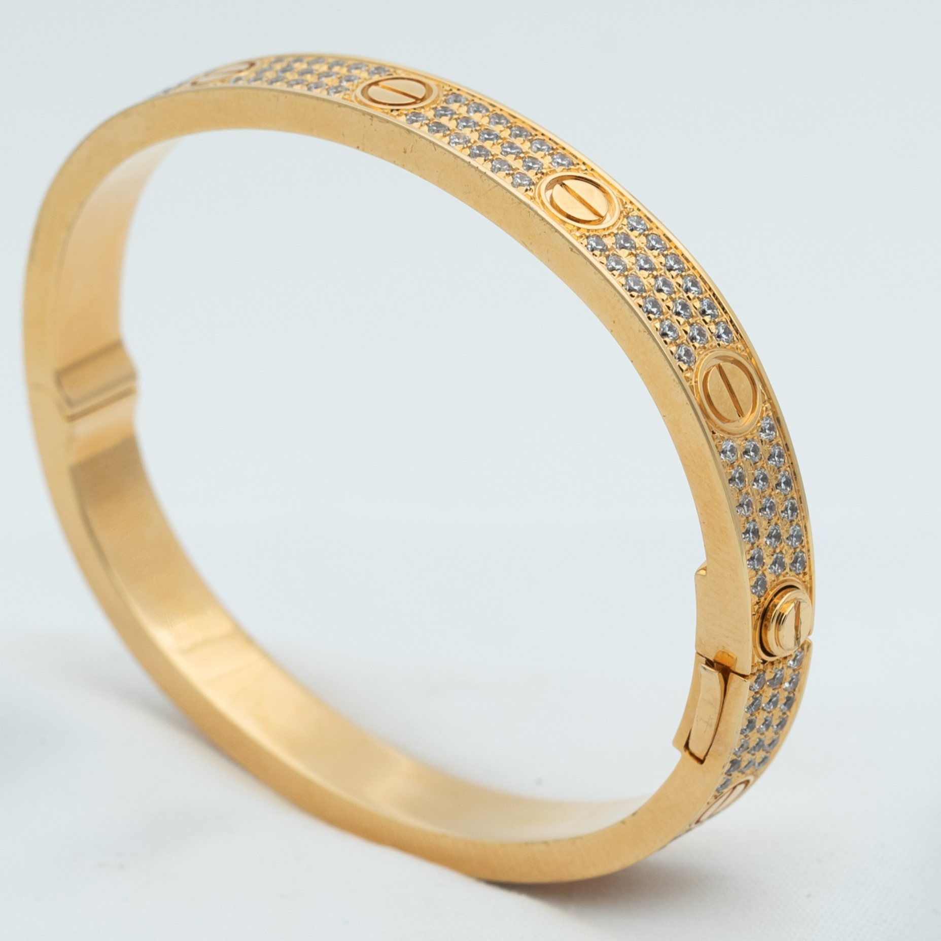 TimiLOVE BRACELET 6.1MM DIAMOND-PAVED