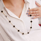 TimiCLOVER 20 MOTIFS ONYX ROSE GOLD