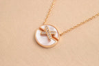 TimiJEUX DE ROSE GOLD DIAMOND NECKLACE