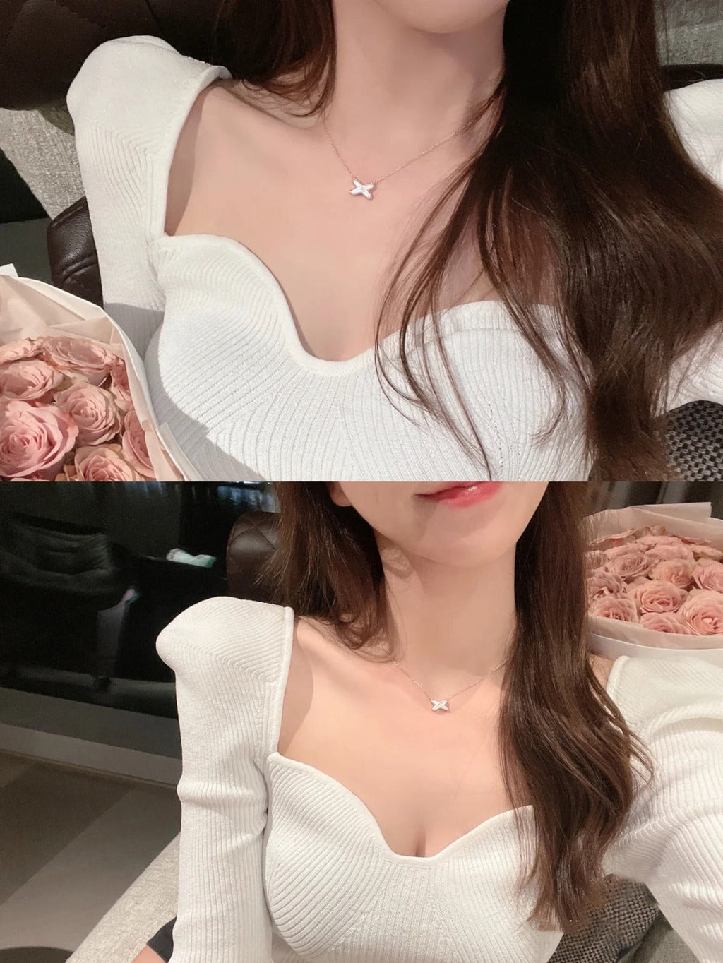 TimiJEUX DE NECKLACE 1 DIAMOND