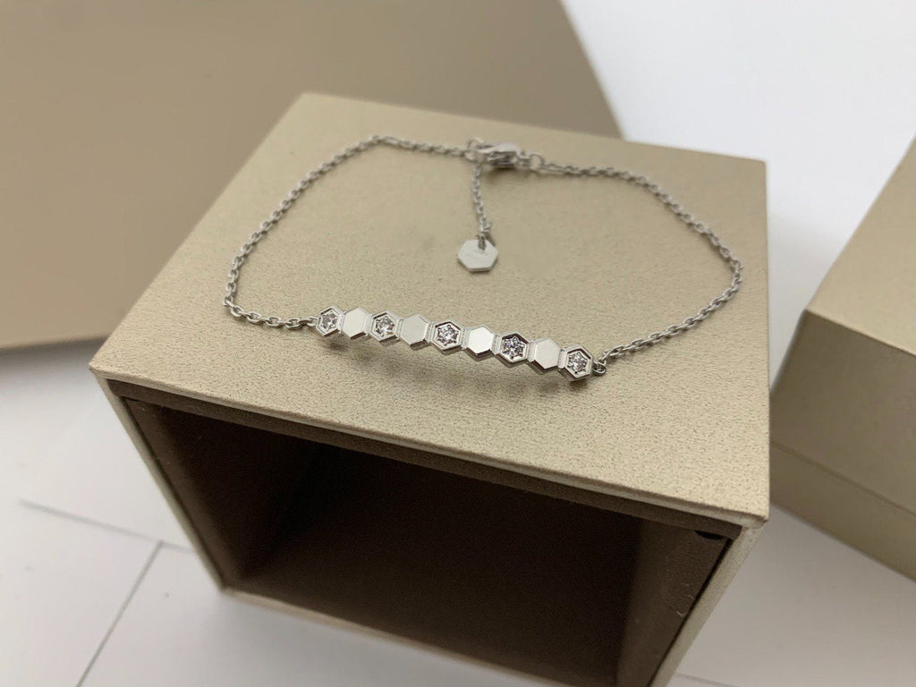 TimiBEE LOVE BRACELET DIAMOND