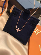 TimiBLOSSOM PENDANT PINK GOLD AND DIAMOND