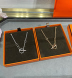 TimiHM STERLING CHAINE D'ANCRE HEART