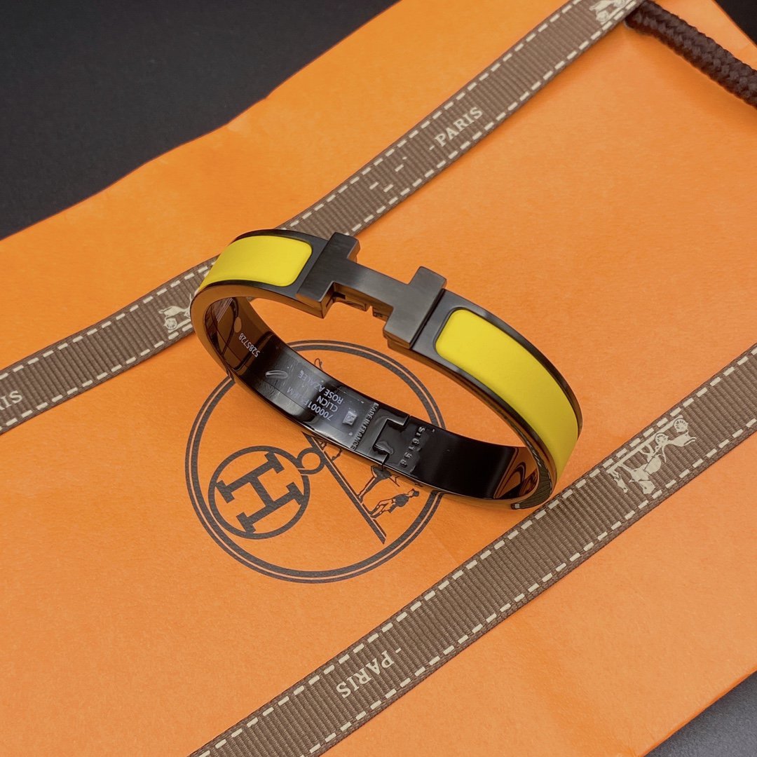 TimiCLIC HM SO BLACK YELLOW BRACELET