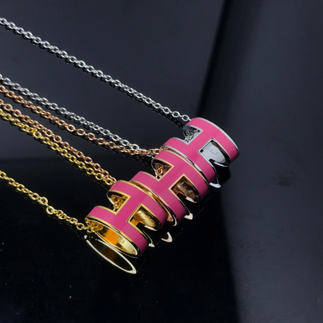 TimiH NECKLACE PINK