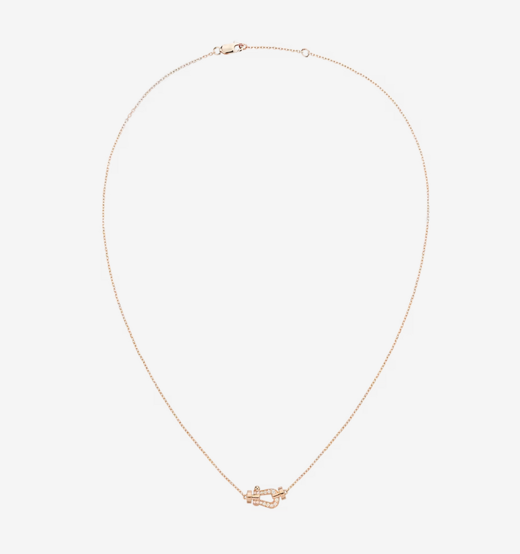 TimiFORCE 10 DIAMOND PINK GOLD NECKLACE MINI MODEL