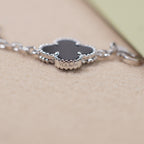 [Timi]New  CLOVER 5 MOTIF ONYXS BRACELET COLLECTION