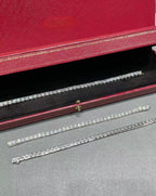 [Timi]TENNIS BRACELET WITH FULL DIAMOND SETTING