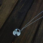 TimiAMULETTE SILVER FULL DIAMOND NECKLACE