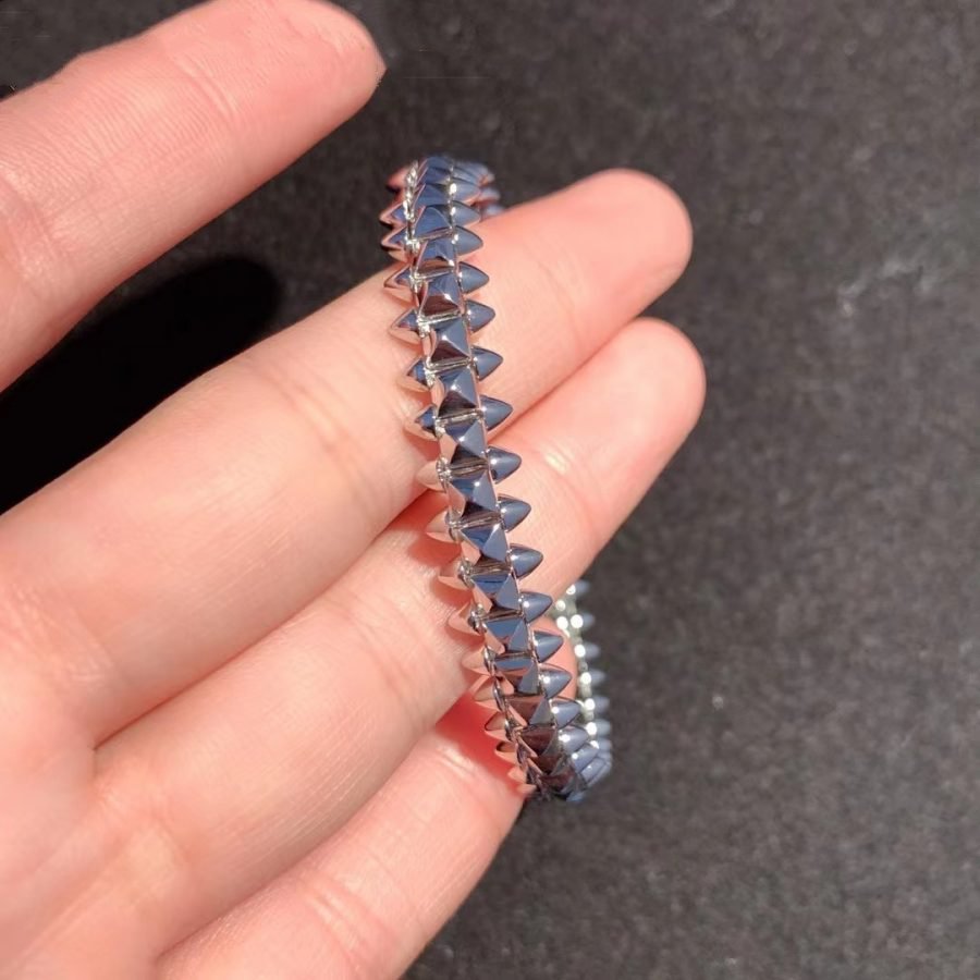 TimiCLASH SILVER BRACELET