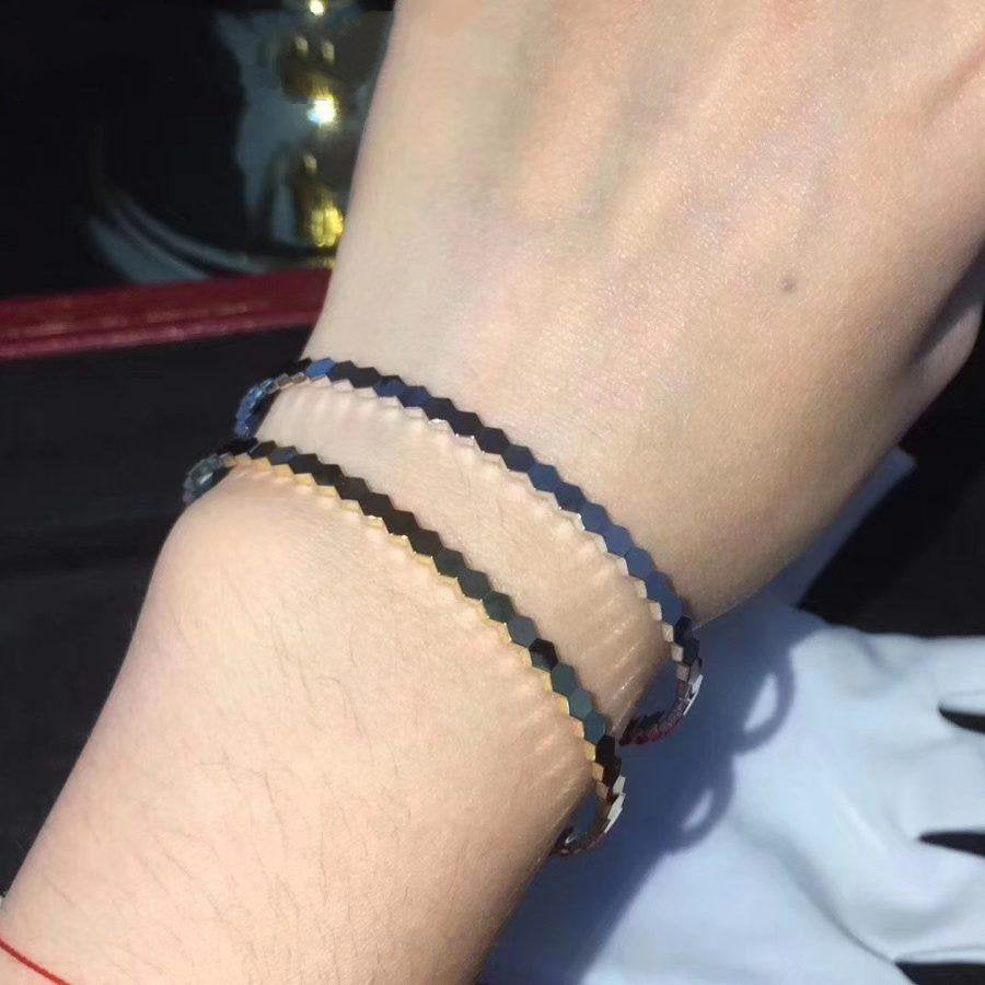 TimiBEE LOVE SILVER BRACELET