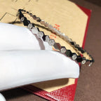 TimiBEE LOVE SILVER DIAMOND BRACELET