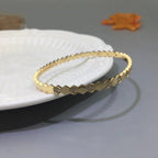 TimiBEE LOVE GOLD DIAMOND BRACELET