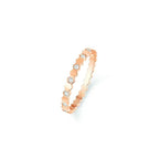 TimiBEE LOVE RING PINK GOLD DIAMOND