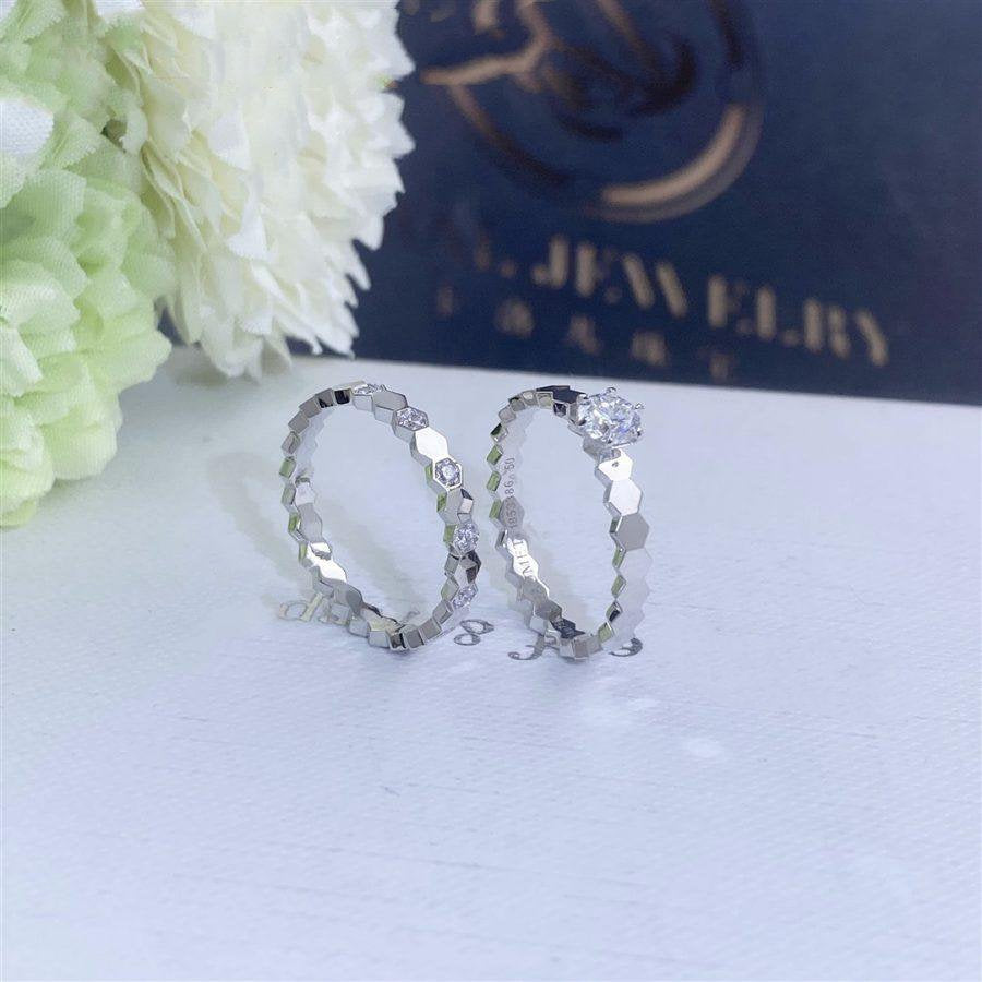 TimiBEE LOVE RING SILVER 1 DIAMOND
