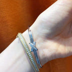 TimiJEUX DE BRACELET SILVER DIAMONDS