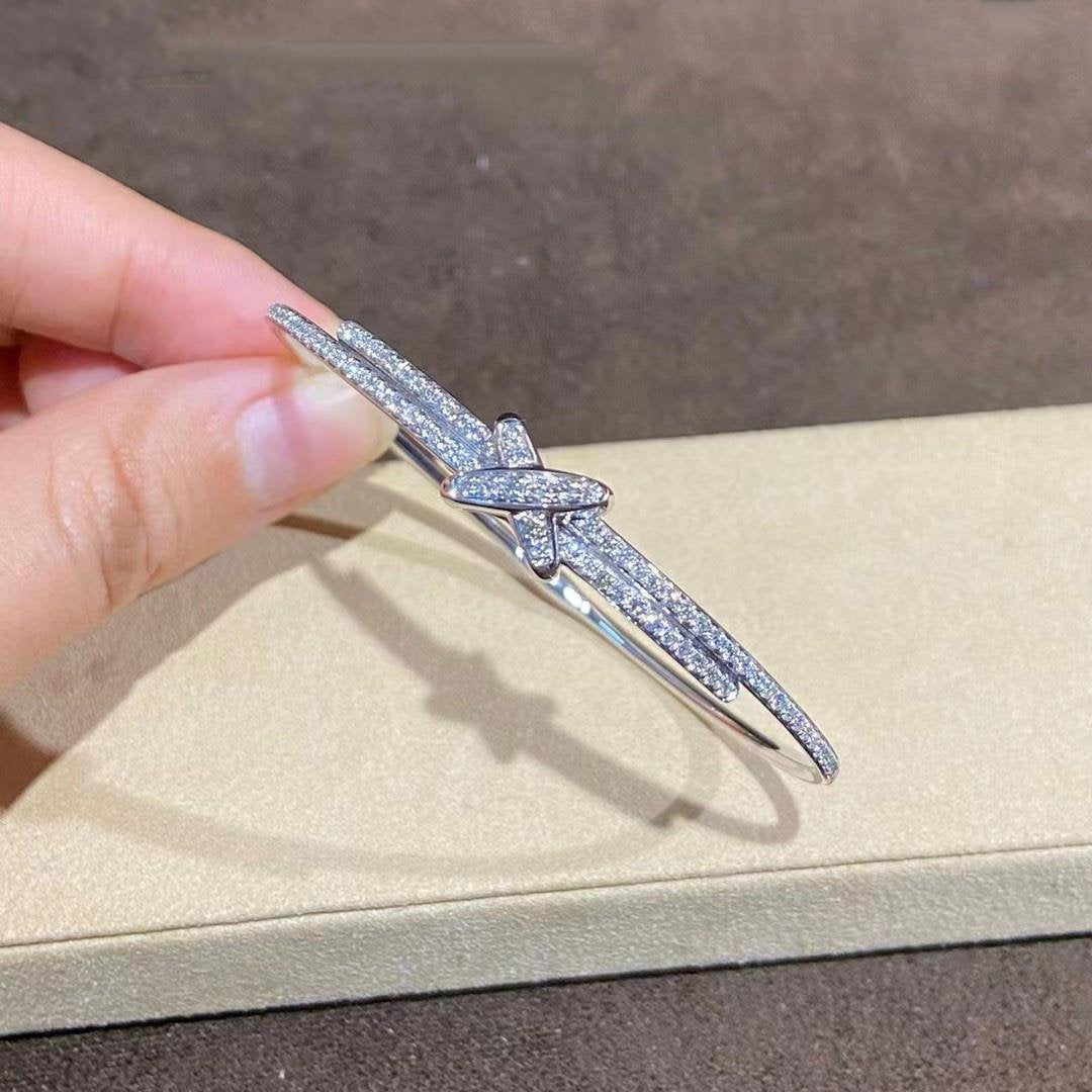 TimiJEUX DE BRACELET DIAMONDS SILVER