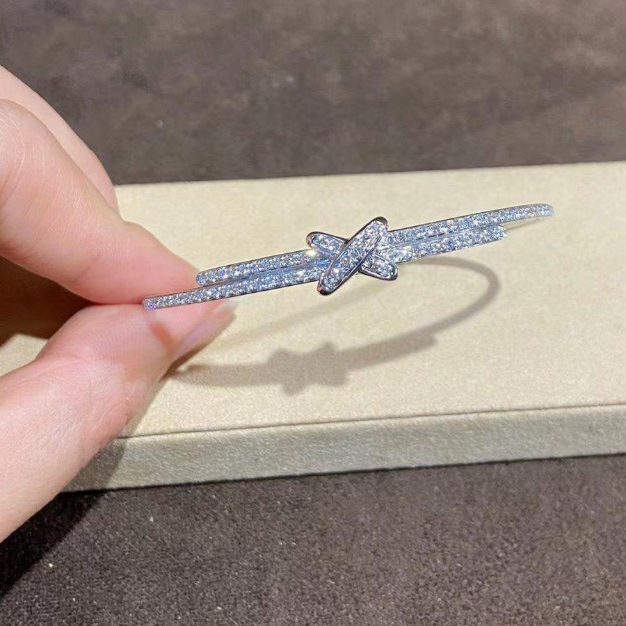 TimiJEUX DE BRACELET DIAMONDS SILVER