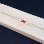 TimiJEUX BRACELET CARNELIAN PINK GOLD 1 DIAMOND