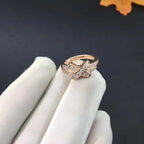 TimiJEUX DE RING PINK GOLD DIAMOND