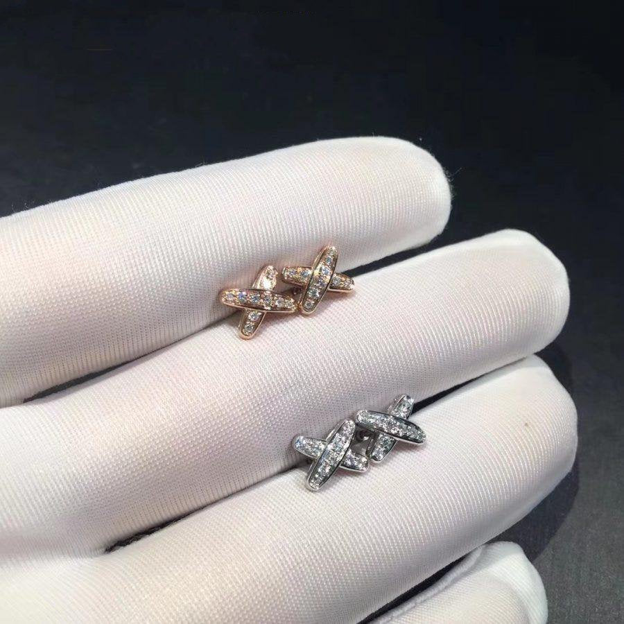 TimiJEUX DE DIAMOND EARRINGS