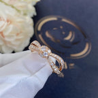 TimiLIENS PINK GOLD DIAMOND RING