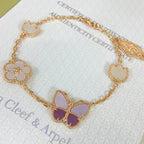 [Timi] 26 NEW CLOVER LUCKY LIGHT PURPLE SET