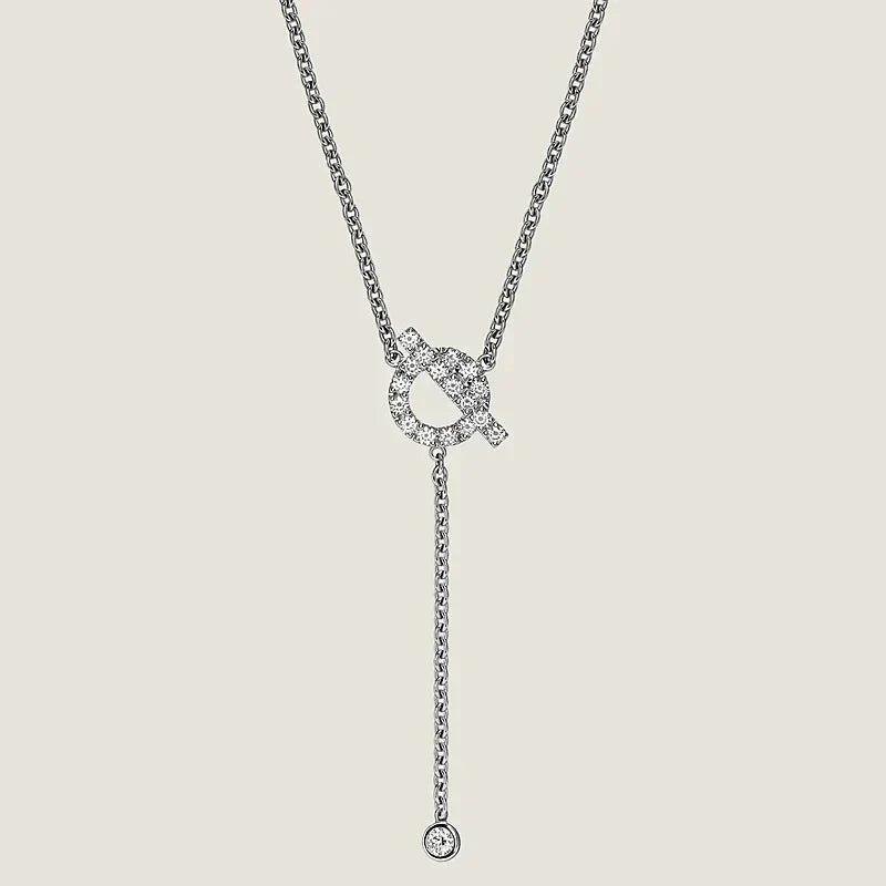 TimiFINESSE SILVER DIAMOND NECKLACE