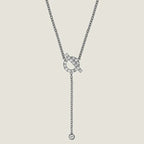 TimiFINESSE SILVER DIAMOND NECKLACE