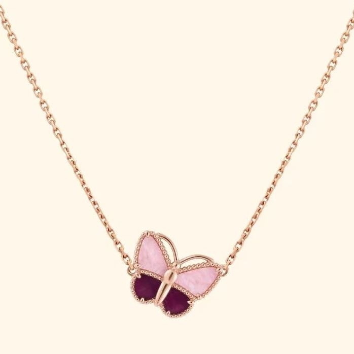 [Timi] 26 NEW CLOVER LUCKY LIGHT PURPLE SET