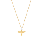 TimiLOUISETTE PEDANT GOLD NECKLACE