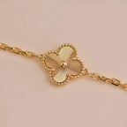 [Timi] CLOVER 5 MOTIF LASER BRACELET COLLECTION