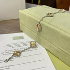 [Timi] CLOVER 5 MOTIF LASER BRACELET COLLECTION