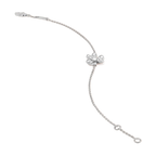 ¡®Timi¡¯FRIVOLE SILVER FLOWER DIAMOND BRACELET