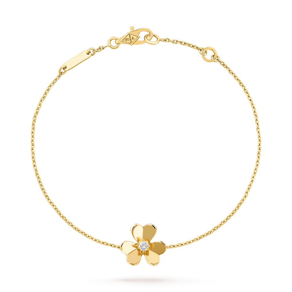 ¡®Timi¡¯FRIVOLE GOLD FLOWER BRACELET