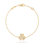 ¡®Timi¡¯FRIVOLE GOLD FLOWER DIAMOND BRACELET