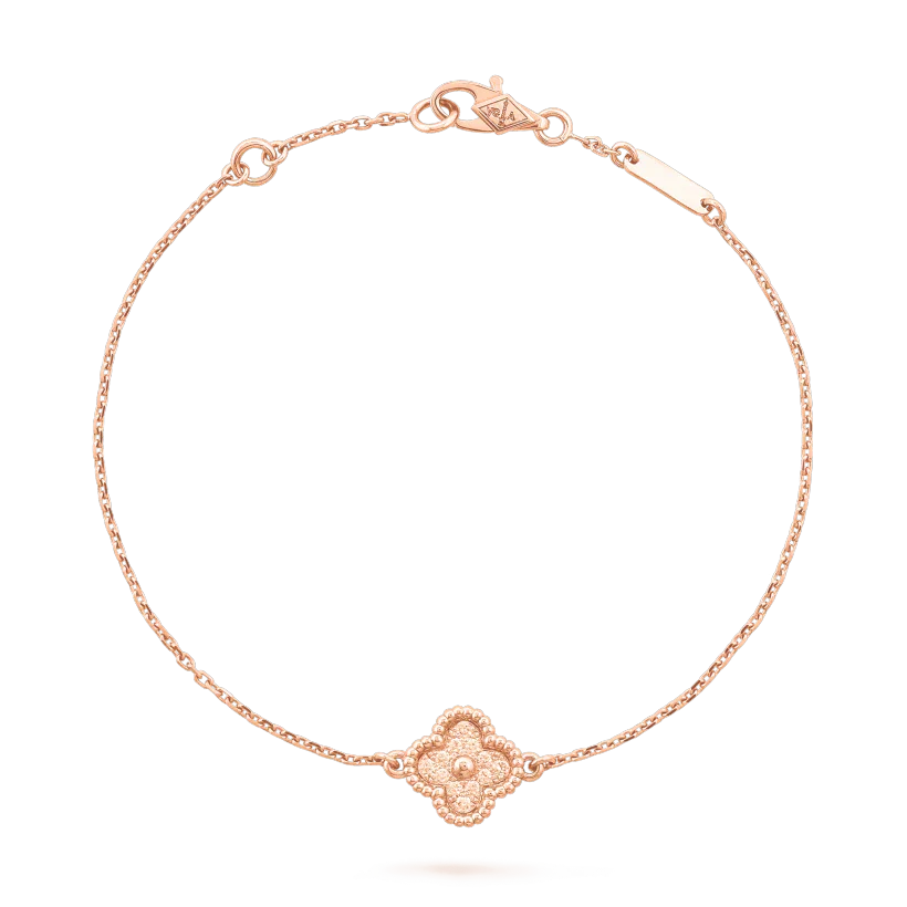 ¡®Timi¡¯CLOVER SINGLE FLOWER BRACELET
