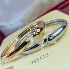 TimiPANTHERE SILVER OPEN BRACELET