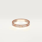 TimiLOVE RING 2.65MM DIAMOND