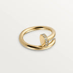 TimiJUSTE RING 2.65MM GOLD DIAMOND